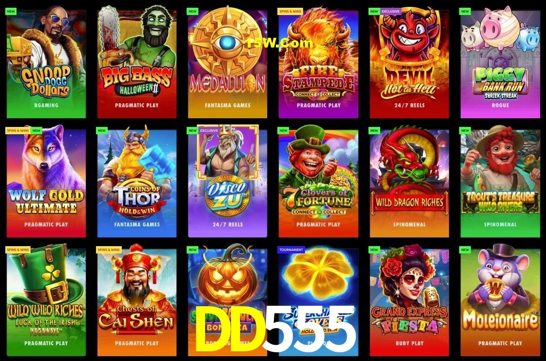 Slot Games DD555